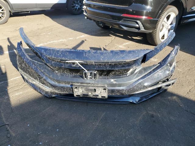 19XFC1F72ME000493 - 2021 HONDA CIVIC EXL 蓝色 照片 12