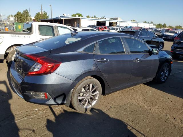 19XFC1F72ME000493 - 2021 HONDA CIVIC EXL 蓝色 照片 3