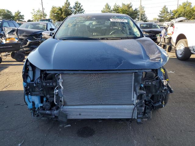 19XFC1F72ME000493 - 2021 HONDA CIVIC EXL 蓝色 照片 5