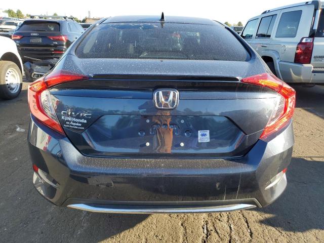 19XFC1F72ME000493 - 2021 HONDA CIVIC EXL 蓝色 照片 6