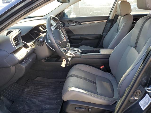 19XFC1F72ME000493 - 2021 HONDA CIVIC EXL 蓝色 照片 7