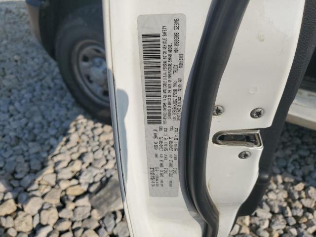 3C6UR4HJ1GG117658 - 2016 RAM 2500 ST WHITE photo 12