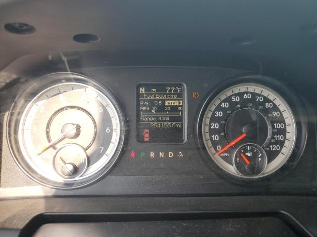 3C6UR4HJ1GG117658 - 2016 RAM 2500 ST WHITE photo 9