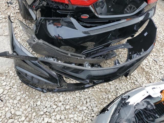 4T1G11AK3PU824381 - 2023 TOYOTA CAMRY SE NIGHT SHADE BLACK photo 12