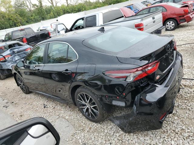 4T1G11AK3PU824381 - 2023 TOYOTA CAMRY SE NIGHT SHADE BLACK photo 2