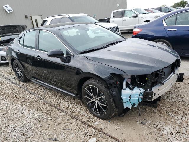 4T1G11AK3PU824381 - 2023 TOYOTA CAMRY SE NIGHT SHADE BLACK photo 4