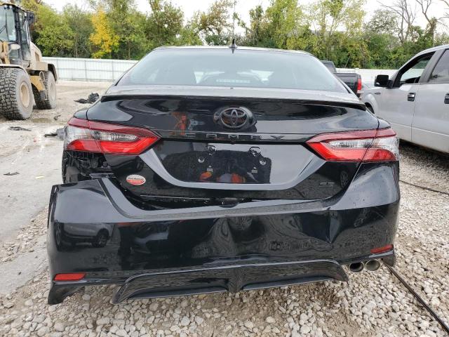 4T1G11AK3PU824381 - 2023 TOYOTA CAMRY SE NIGHT SHADE BLACK photo 6