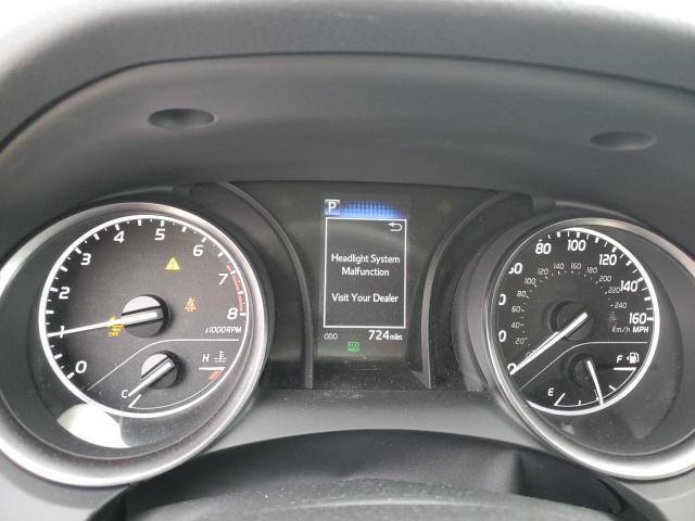 4T1G11AK3PU824381 - 2023 TOYOTA CAMRY SE NIGHT SHADE BLACK photo 9