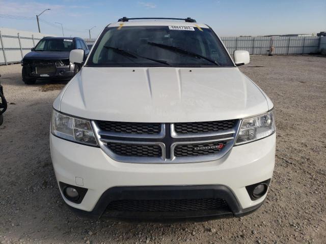 3C4PDDFG0FT677429 - 2015 DODGE JOURNEY R/T WHITE photo 5