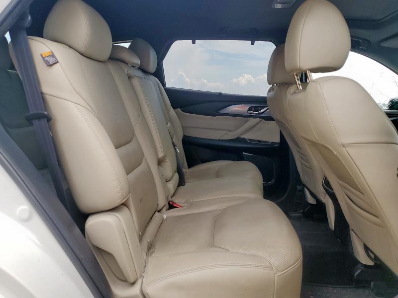 JM3TCADY4J0202620 - 2018 MAZDA CX-9 GRAND TOURING WHITE photo 11