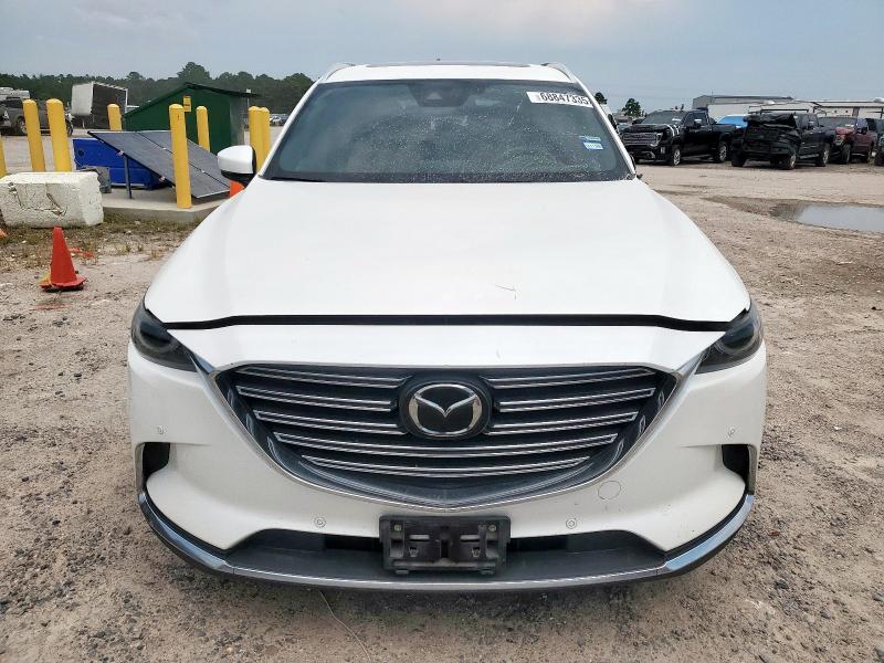 JM3TCADY4J0202620 - 2018 MAZDA CX-9 GRAND TOURING WHITE photo 5
