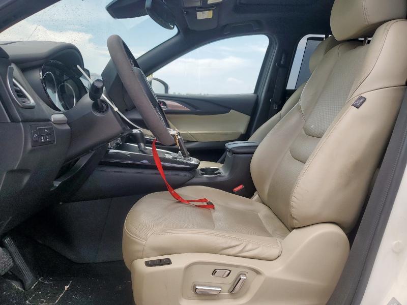 JM3TCADY4J0202620 - 2018 MAZDA CX-9 GRAND TOURING WHITE photo 7