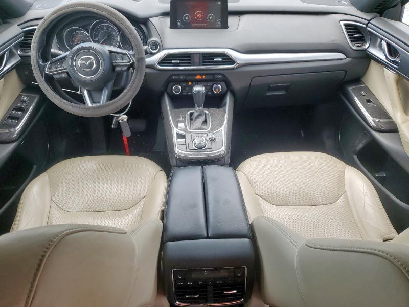 JM3TCADY4J0202620 - 2018 MAZDA CX-9 GRAND TOURING WHITE photo 8