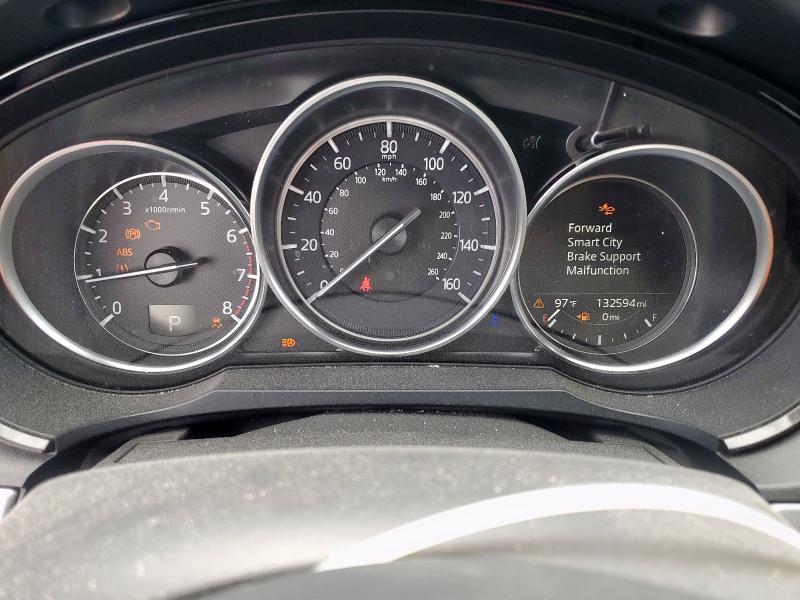 JM3TCADY4J0202620 - 2018 MAZDA CX-9 GRAND TOURING WHITE photo 9