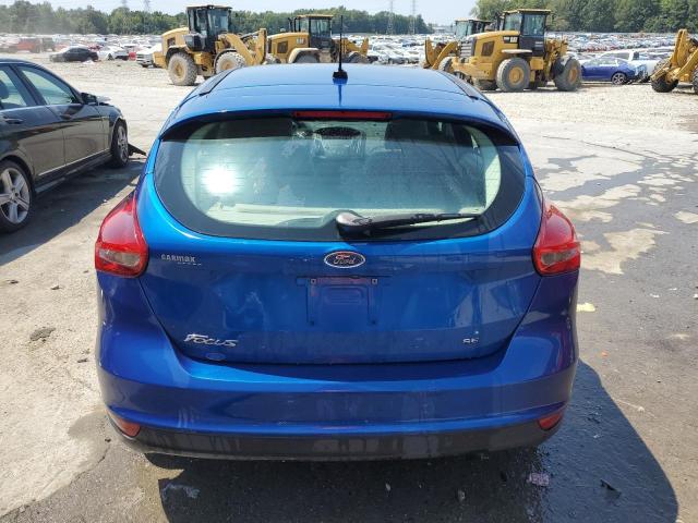 1FADP3K28JL320444 - 2018 FORD FOCUS SE BLUE photo 6