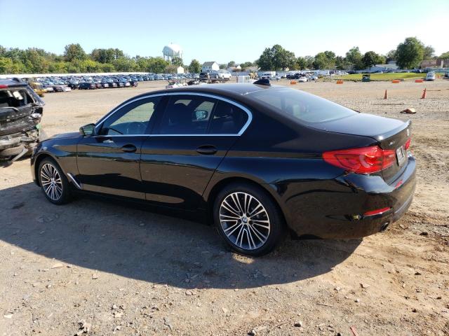 WBAJA7C59KWW17007 - 2019 BMW 530 XI BLACK photo 2