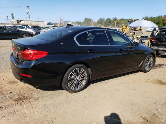 WBAJA7C59KWW17007 - 2019 BMW 530 XI BLACK photo 3