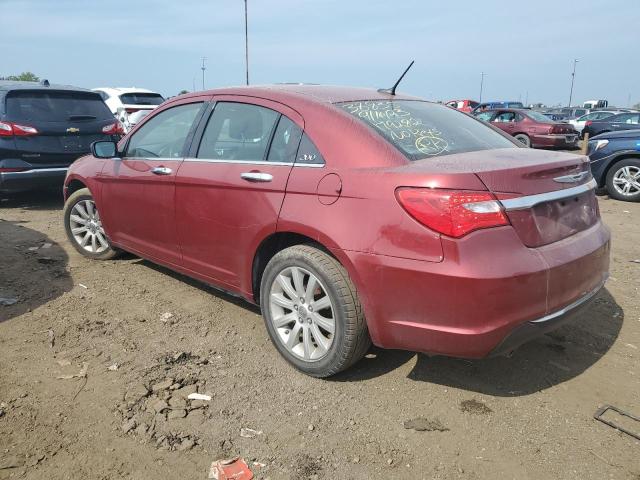 1C3CCBCG8EN179282 - 2014 CHRYSLER 200 LIMITED RED photo 2