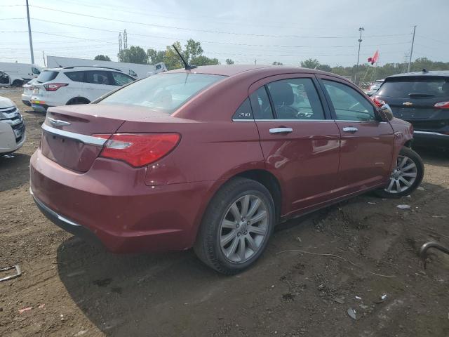 1C3CCBCG8EN179282 - 2014 CHRYSLER 200 LIMITED RED photo 3