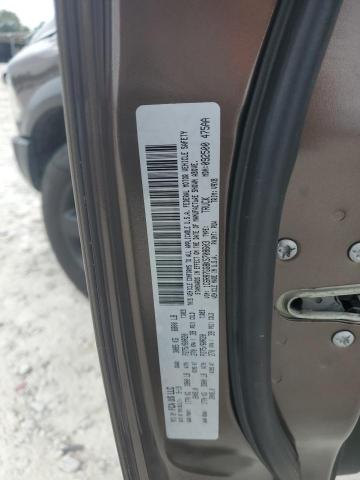 1C6RR7GG8KS708603 - 2019 RAM 1500 CLASS SLT Коричневий фото 12