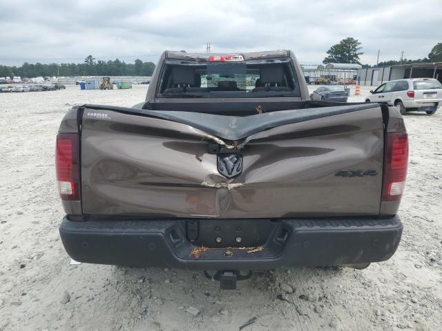 1C6RR7GG8KS708603 - 2019 RAM 1500 CLASS SLT Коричневий фото 6