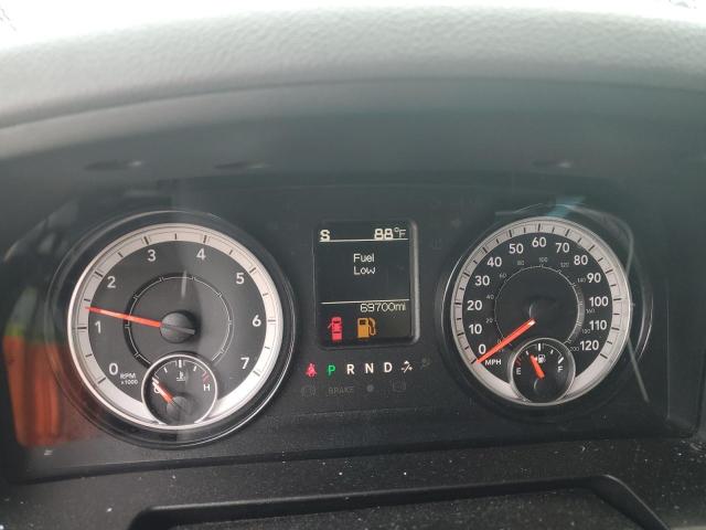 1C6RR7GG8KS708603 - 2019 RAM 1500 CLASS SLT Коричневий фото 9