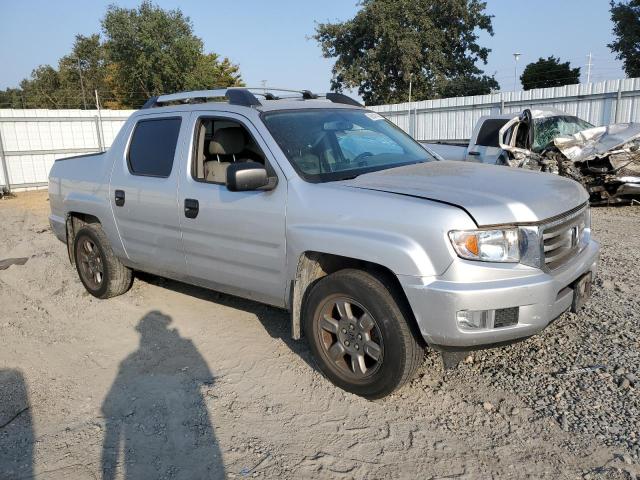 5FPYK1F22DB018395 - 2013 HONDA RIDGELINE RT SILVER photo 4