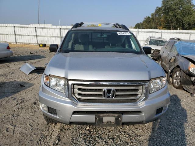 5FPYK1F22DB018395 - 2013 HONDA RIDGELINE RT SILVER photo 5