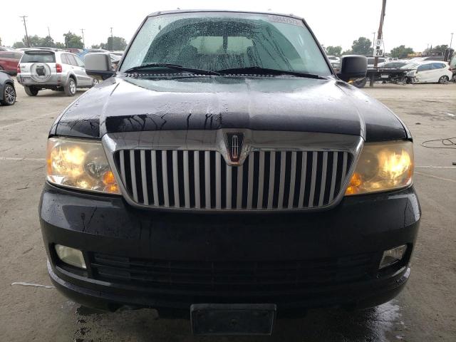 5LMFU27535LJ08008 - 2005 LINCOLN NAVIGATOR შავი ფოტო 5