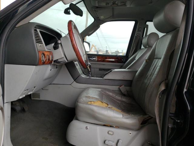 5LMFU27535LJ08008 - 2005 LINCOLN NAVIGATOR შავი ფოტო 7