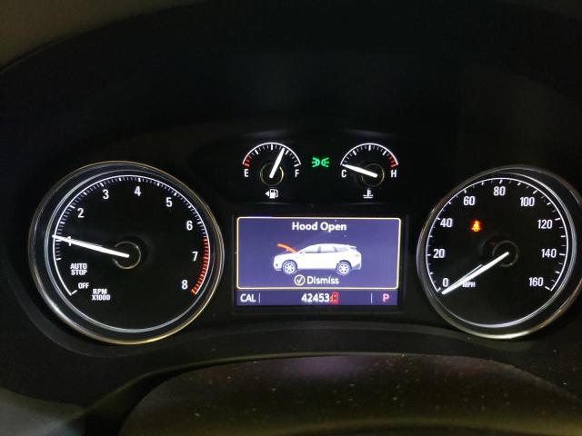 5GAERBKW0MJ248131 - 2021 BUICK ENCLAVE ESSENCE Gümüş foto 9