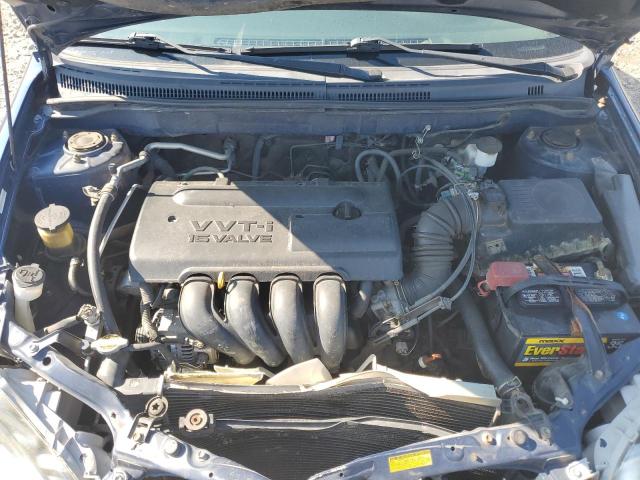 1NXBR32E73Z174309 - 2003 TOYOTA COROLLA CE 蓝色 照片 11