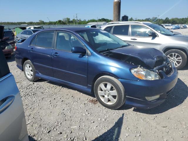 1NXBR32E73Z174309 - 2003 TOYOTA COROLLA CE 蓝色 照片 4