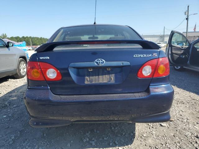 1NXBR32E73Z174309 - 2003 TOYOTA COROLLA CE 蓝色 照片 6
