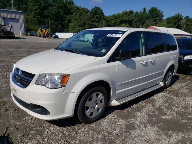 2D4RN4DG7BR613431 - 2011 DODGE GRAND CARA EXPRESS WHITE photo 1