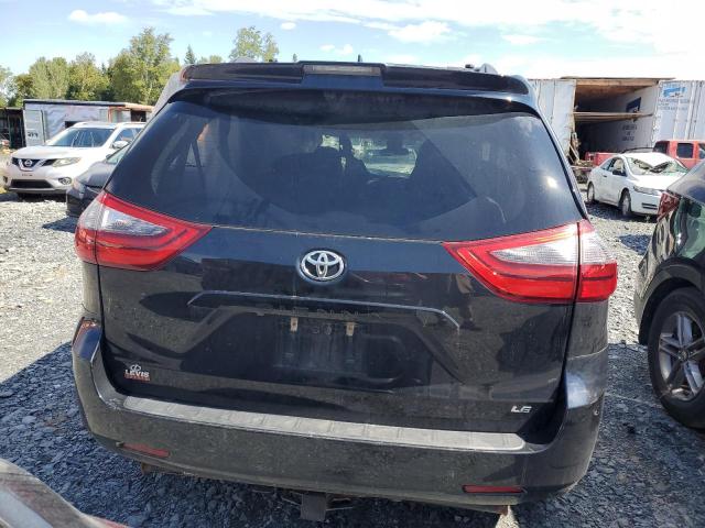 5TDKZ3DC6LS080829 - 2020 TOYOTA SIENNA LE 黑色 照片 6