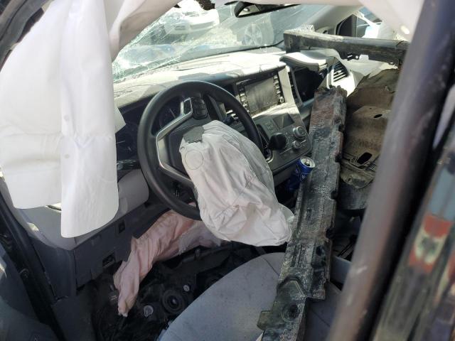 5TDKZ3DC6LS080829 - 2020 TOYOTA SIENNA LE 黑色 照片 8