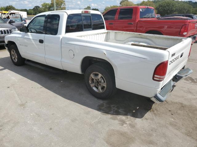 1B7GL32X92S603876 - 2002 DODGE DAKOTA SPORT WHITE photo 2