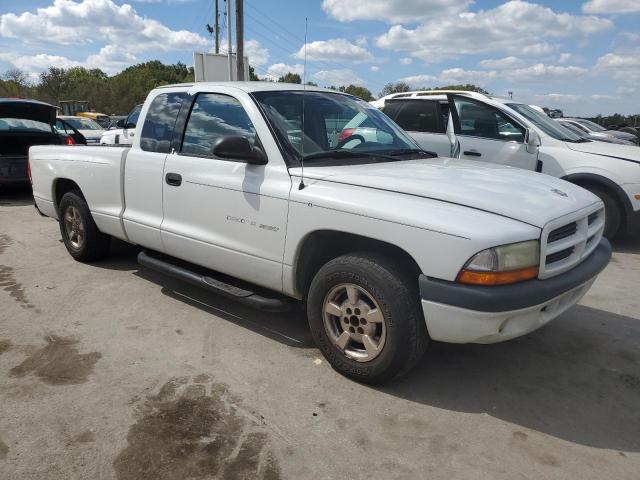 1B7GL32X92S603876 - 2002 DODGE DAKOTA SPORT WHITE photo 4