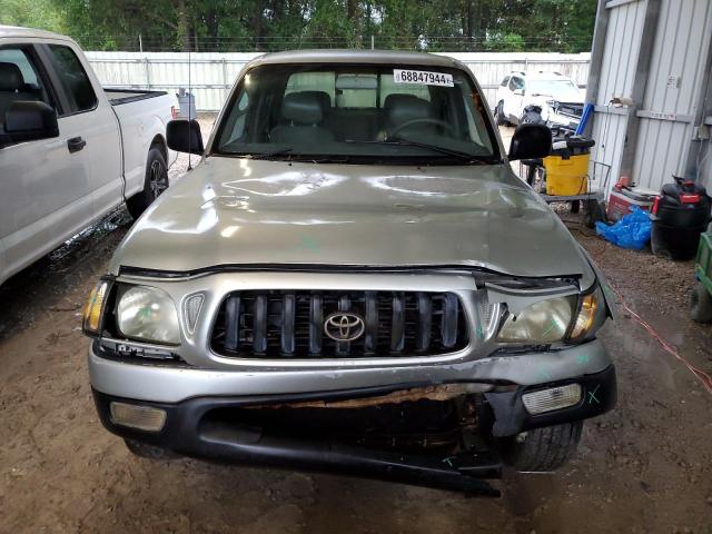 5TEGN92N21Z879743 - 2001 TOYOTA TACOMA DOUBLE CAB PRERUNNER TAN photo 5