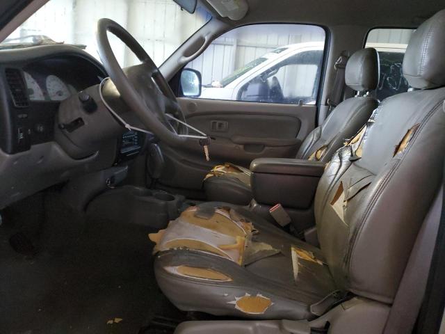 5TEGN92N21Z879743 - 2001 TOYOTA TACOMA DOUBLE CAB PRERUNNER TAN photo 7