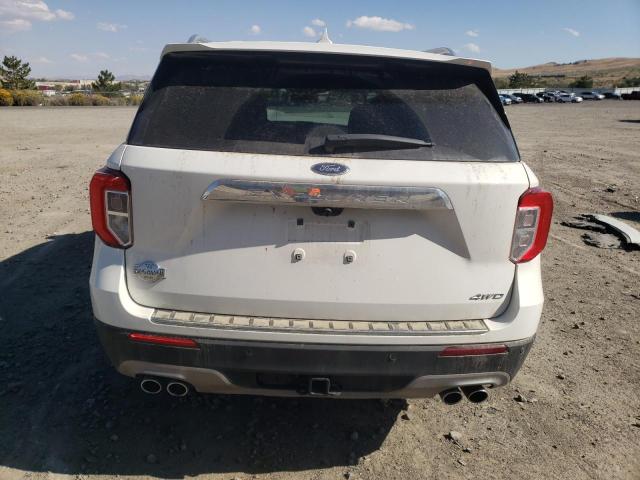 1FM5K8LC8NGA32340 - 2022 FORD EXPLORER KING RANCH WHITE photo 6