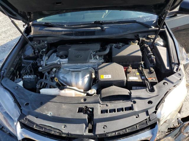 4T1BF1FK3HU270118 - 2017 TOYOTA CAMRY LE BLACK photo 11