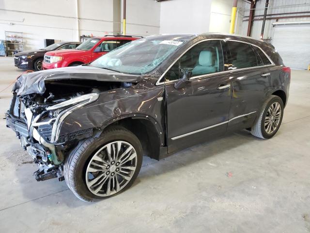 1GYKNCRS4HZ254408 - 2017 CADILLAC XT5 PREMIUM LUXURY CHARCOAL photo 1