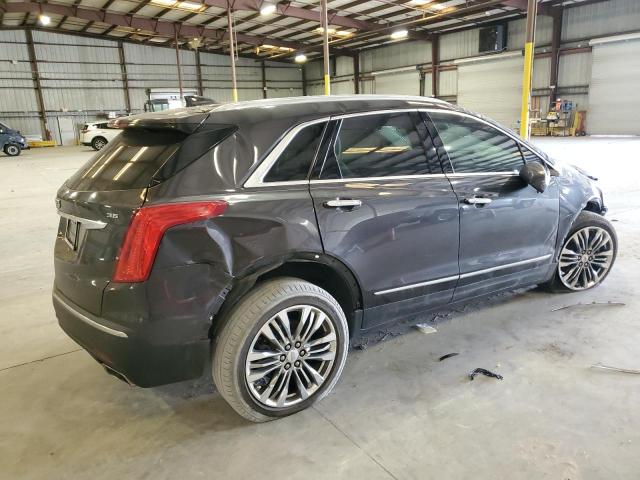 1GYKNCRS4HZ254408 - 2017 CADILLAC XT5 PREMIUM LUXURY CHARCOAL photo 3