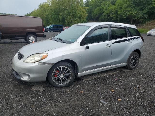 2T1KR32E26C566331 - 2006 TOYOTA COROLLA MA XR SILVER photo 1