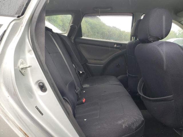 2T1KR32E26C566331 - 2006 TOYOTA COROLLA MA XR SILVER photo 10