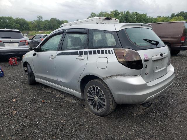 2T1KR32E26C566331 - 2006 TOYOTA COROLLA MA XR SILVER photo 2