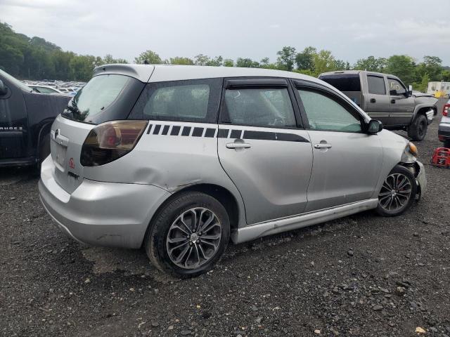 2T1KR32E26C566331 - 2006 TOYOTA COROLLA MA XR SILVER photo 3