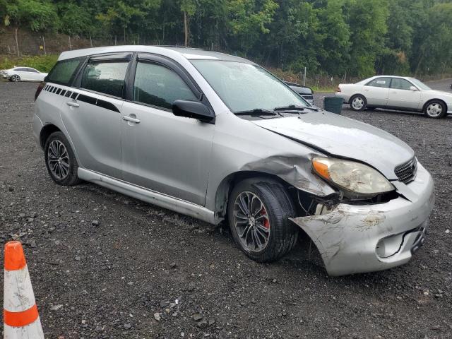 2T1KR32E26C566331 - 2006 TOYOTA COROLLA MA XR SILVER photo 4